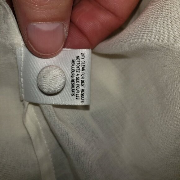 Maeve Anthropologie Romantic Blouse Ivory Ruffles‎ Womens Size 0 New - Picture 4 of 12